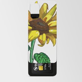 Sunflower and the Bee Android Card Case