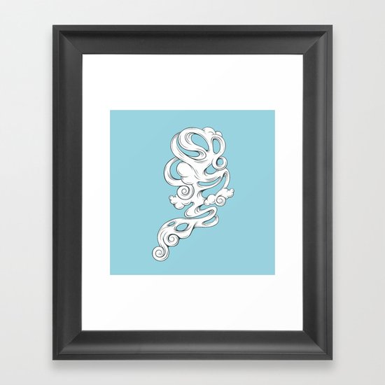 Cirrus///1 Framed Art Print