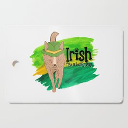 Irish You a Lucky Day Cutting Board