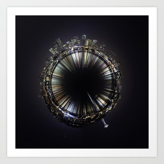 seattle Art Print