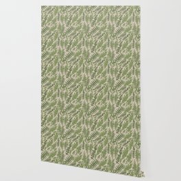 Botanical Fern Wallpaper
