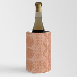 Vintaged hawaiian print coral pattern Wine Chiller