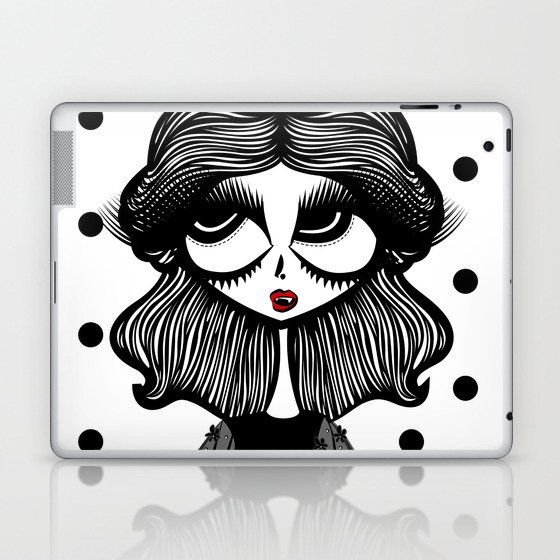 lullabelle'la 004 Laptop & iPad Skin