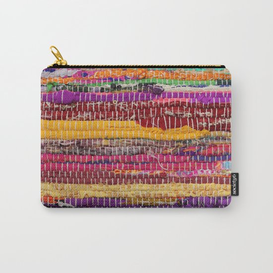 Patchwork Carry-All Pouch