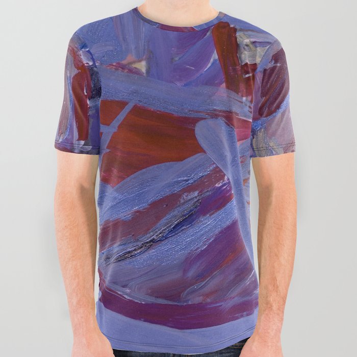 art All Over Graphic Tee