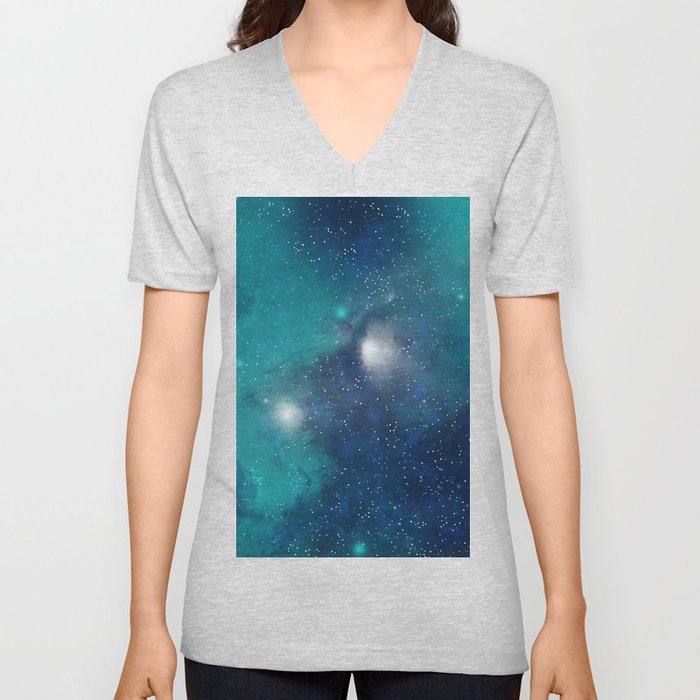 Kari Nebula V Neck T Shirt