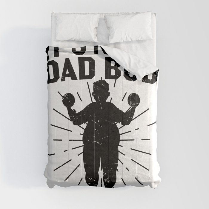 It's Not A Dad Bod It's A Father Figure Comforter