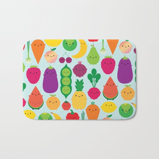 5 A Day Bath Mat