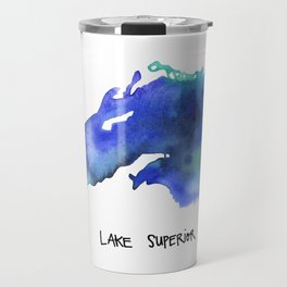 Lake Superior Travel Mug