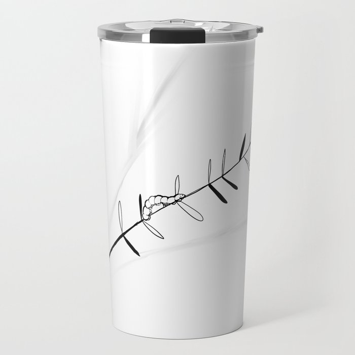 Among the Rosemary Travel Mug