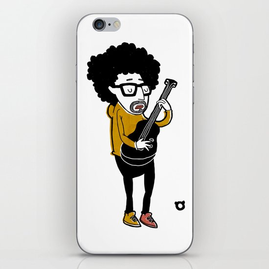 001_bass iPhone & iPod Skin