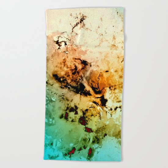 δ Minelava Beach Towel