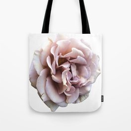 Mauve Rose Tote Bag