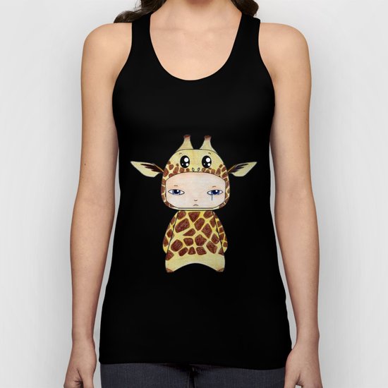 A Boy - Giraf Unisex Tank Top