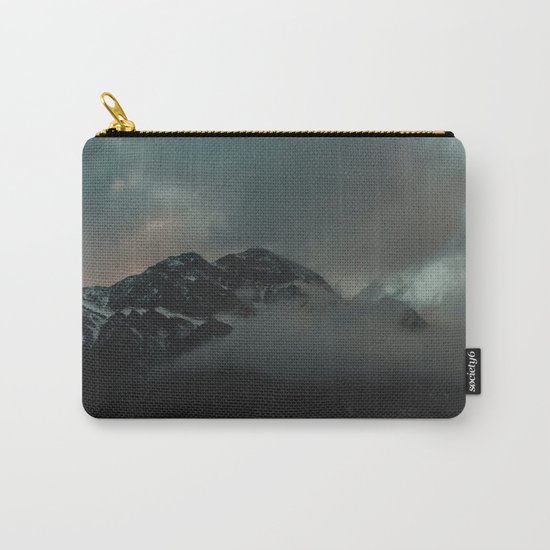 Mountain in the Clouds Carry-All Pouch