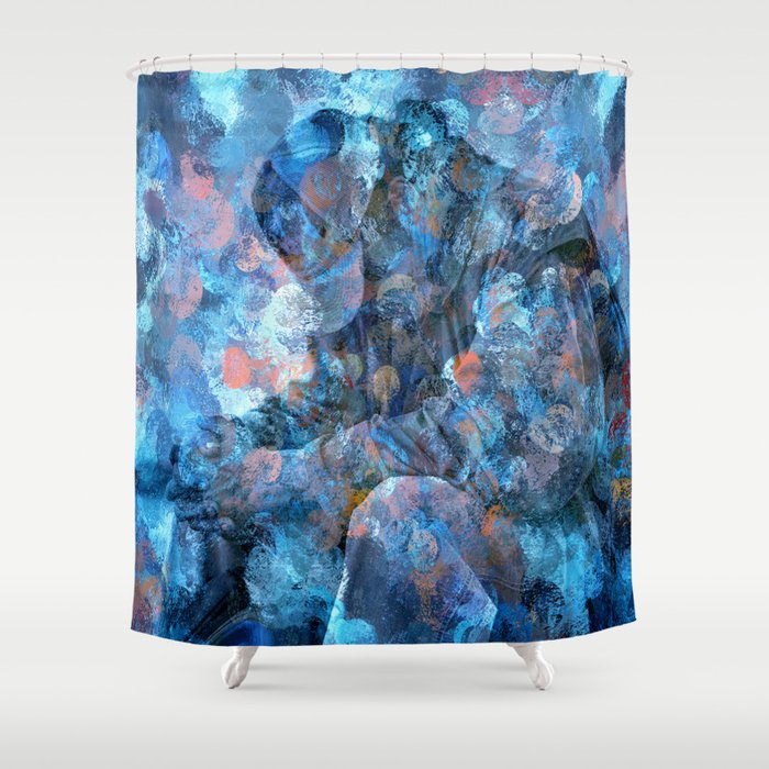  But For The Grace Of God Shower Curtain
