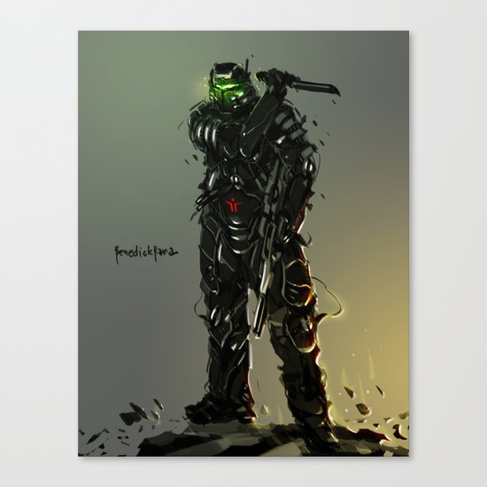 Assault Raptor Canvas Print