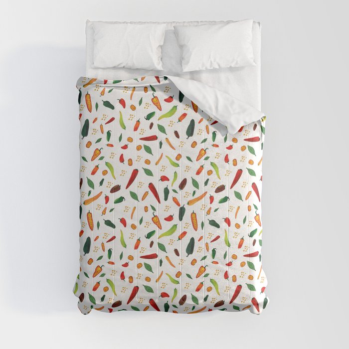 Chilies Comforter