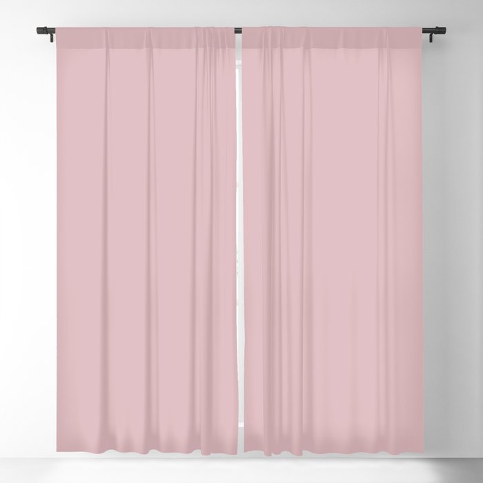 Pep Rally Pink Blackout Curtain