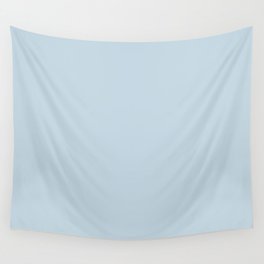 Pastel Series Candy Blue Wall Tapestry