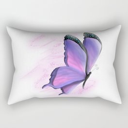Butterfly Rectangular Pillow