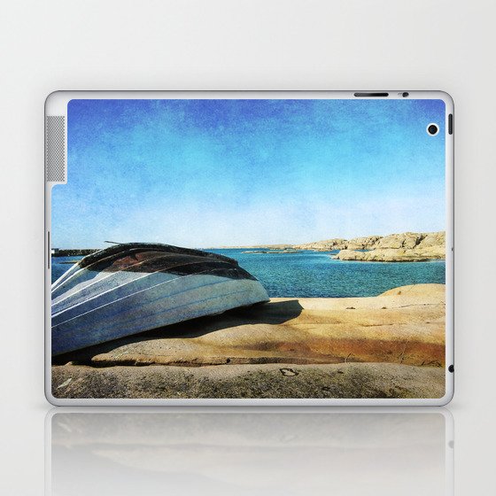 Fishing Boat Laptop & iPad Skin
