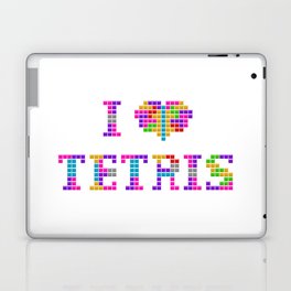 I <3 Tetris Laptop & iPad Skin