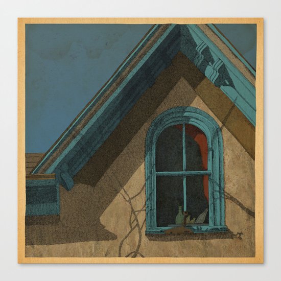 Looking In Canvas Print