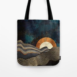 Gold & Silver Fields Tote Bag