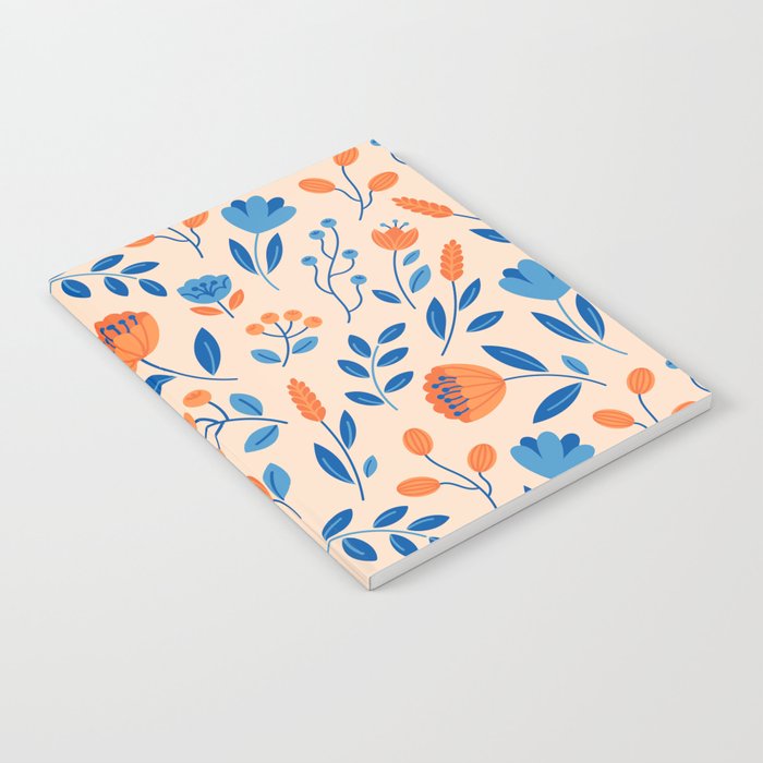 Floral pattern Notebook