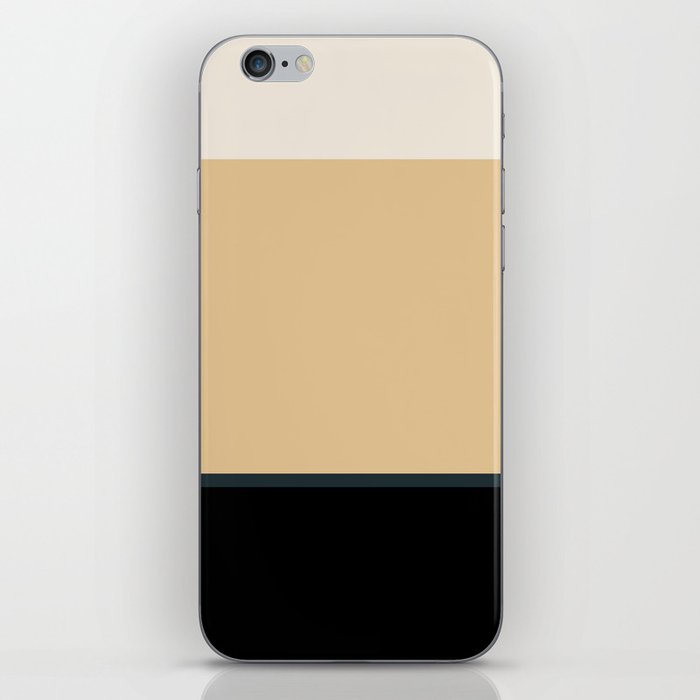 Contemporary Color Block XLVI iPhone Skin