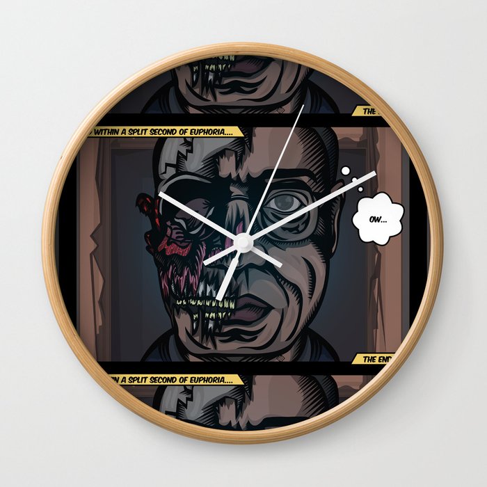 And within a split second of Euphoria.... Wall Clock