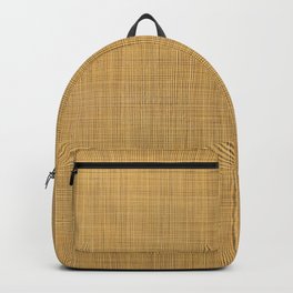 Wicker background Backpack