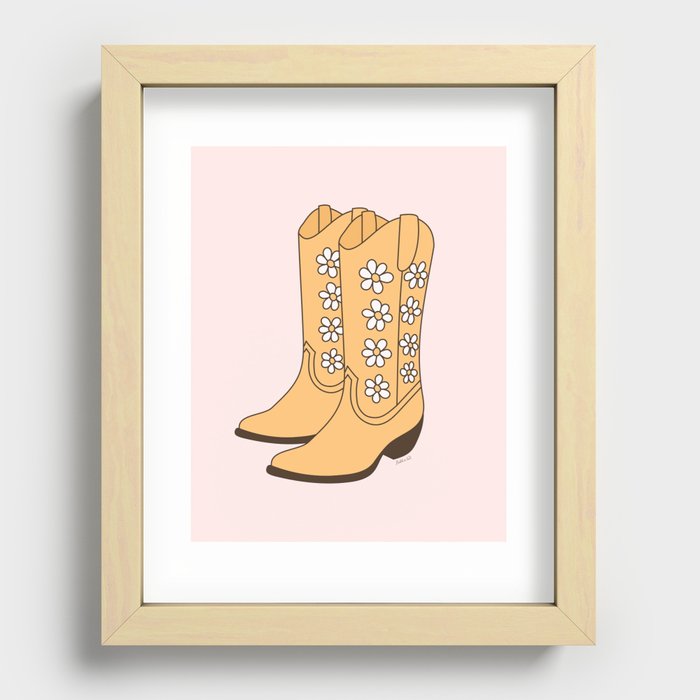 Recessed Framed Print