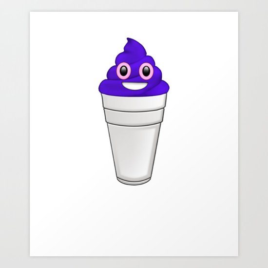 Pop Emoji Art Print