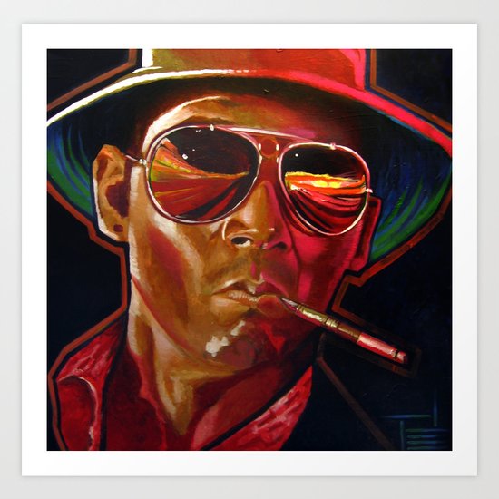 Hunter Art Print