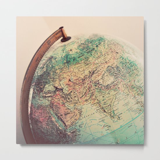 Global Metal Print