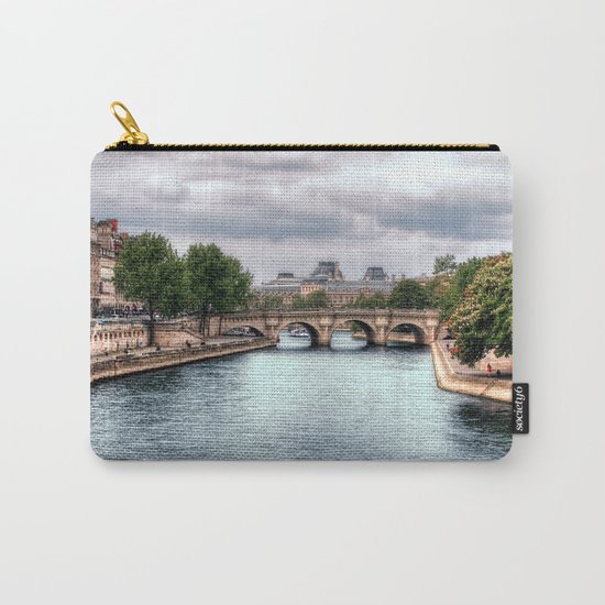 La Seine Carry-All Pouch
