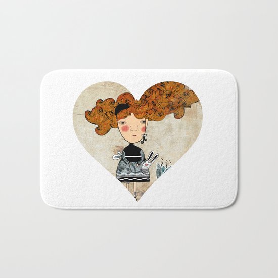 Alice in Wonderland Bath Mat