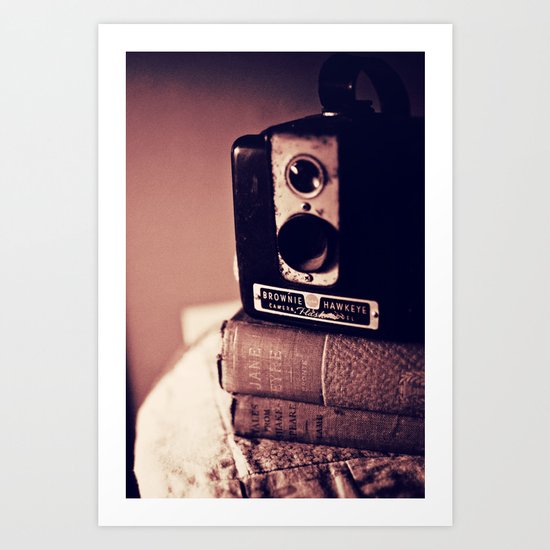 Vintage Love Art Print