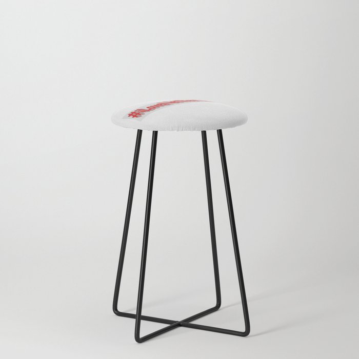 "#iLoveNetherlands" Cute Design. Buy Now Counter Stool