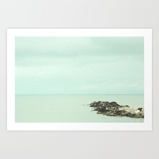 Rocks Art Print