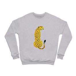 The Stare: Golden Cheetah Edition Crewneck Sweatshirt