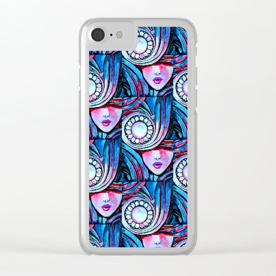 SUNSHINE Clear iPhone Case