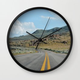 Drive Away Wall Clock