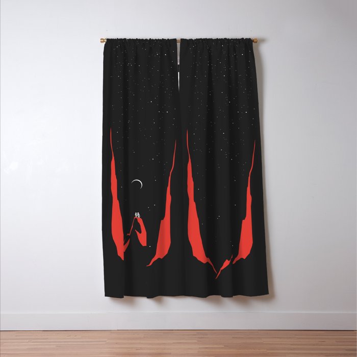 Eclipse Blackout Curtain By 7115 Society6