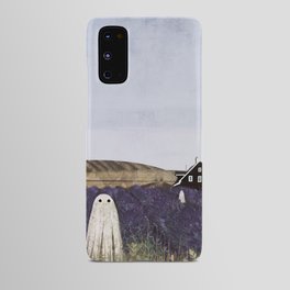 Lavender Fields Android Case