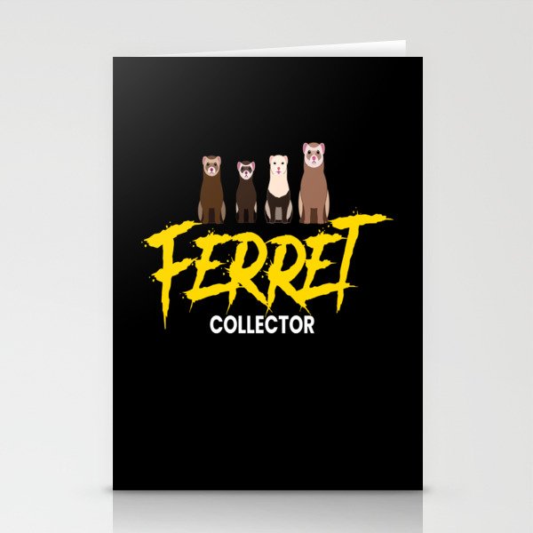 Ferret Ferret Collector Stationery Cards