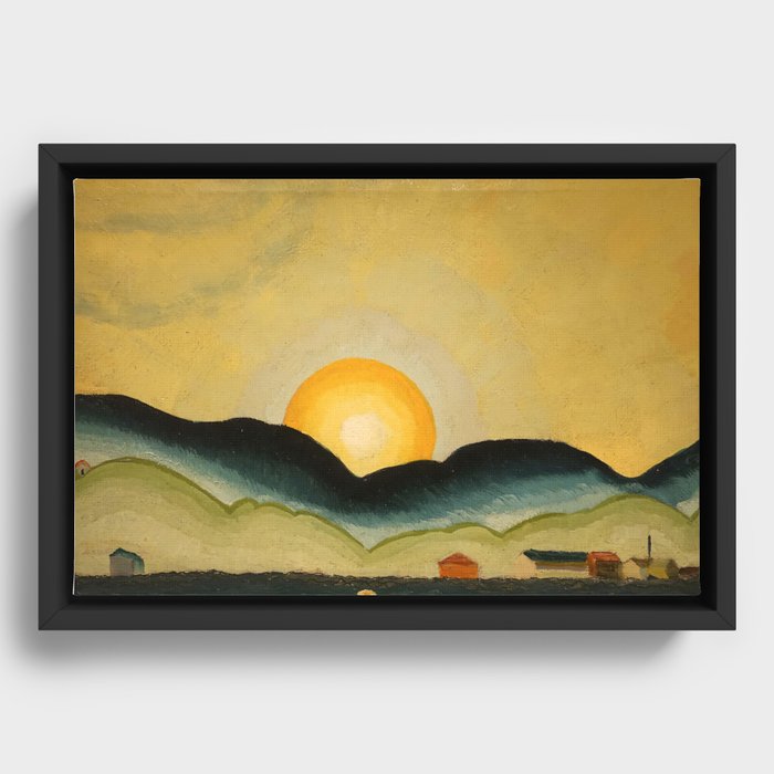 Framed Canvas