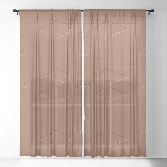 Spicy Mix Rope Sheer Curtain By Deluxephotos Society6